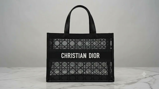 Dior Mesh Tote Bag – Christian Dior Paris | White – Limited Edition Dior Beauty Tote