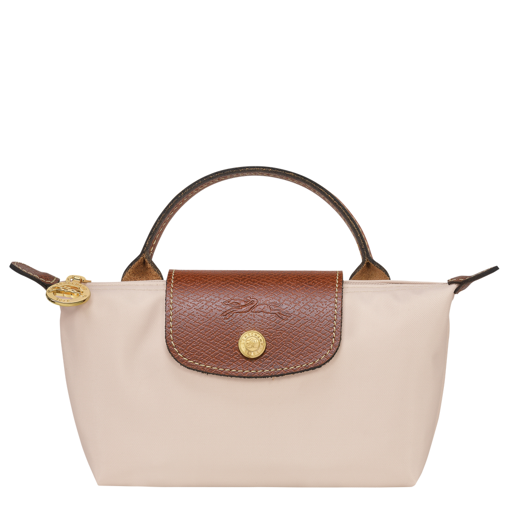 Longchamp Le Pliage Pouch with Handle