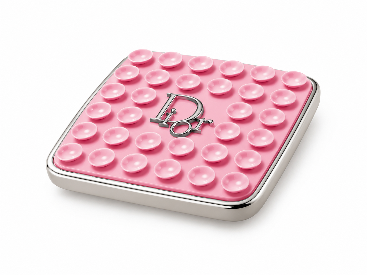 Dior Pink Phone Grip close-up detail