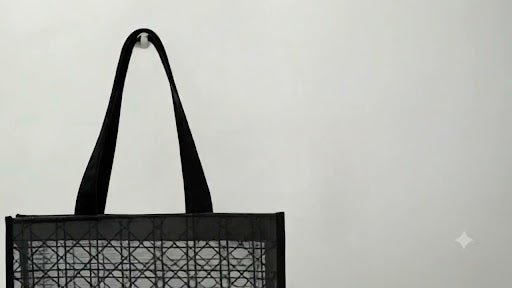 Dior Mesh Tote Bag – Signature Black | Limited Edition Dior Beauty Tote Bag