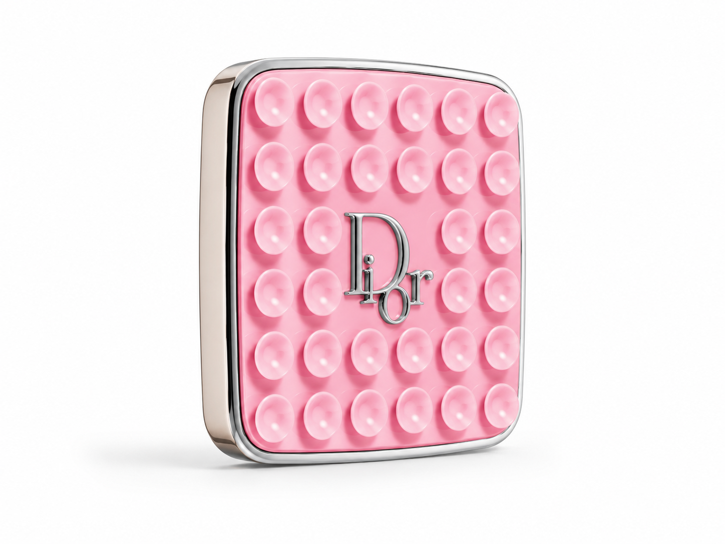 Dior Pink Phone Grip finish detail