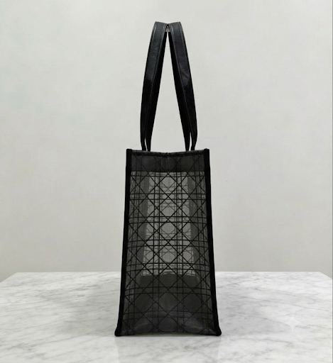Dior Mesh Tote Bag – Signature Black | Limited Edition Dior Beauty Tote Bag