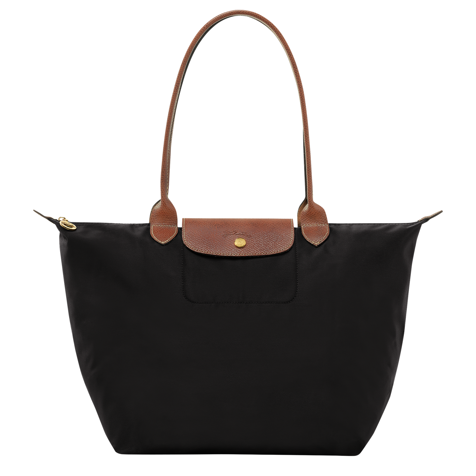 Longchamp Le Pliage Original L Tote Bag — Black