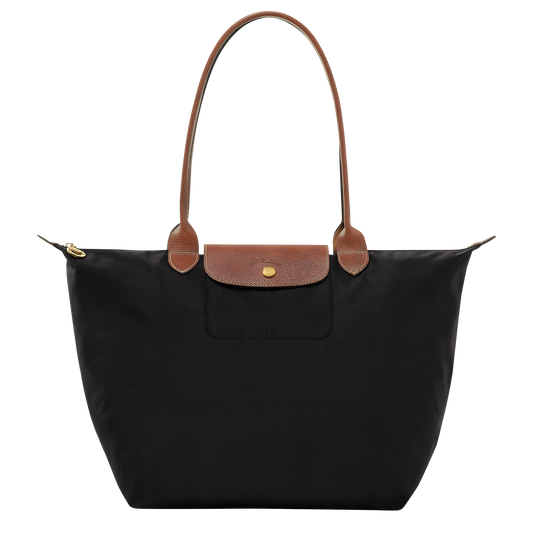 Longchamp Le Pliage Original L Tote Bag — Black
