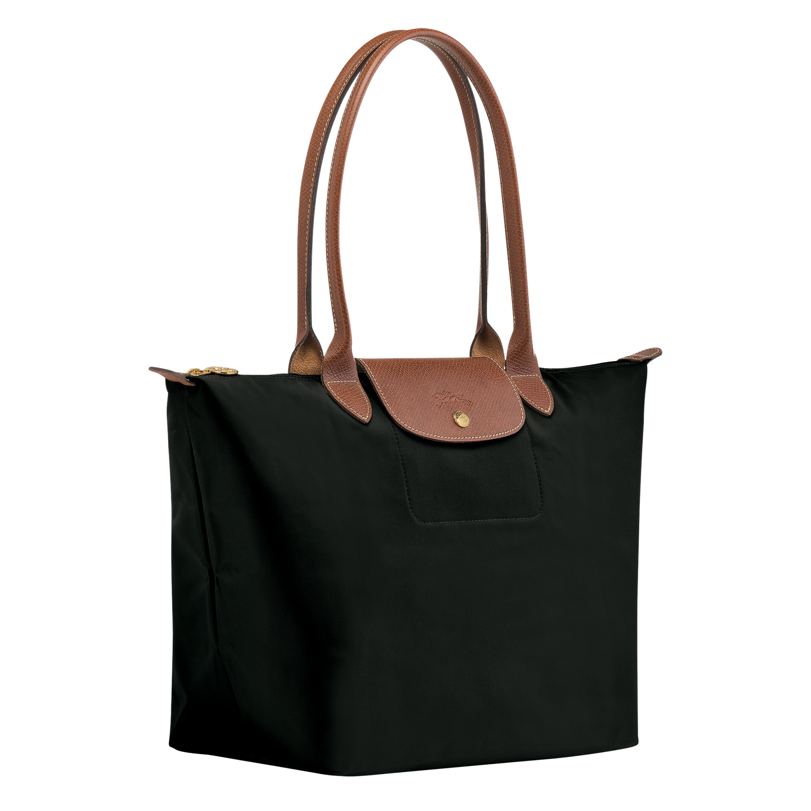 Longchamp Le Pliage Original L Tote Bag — Black