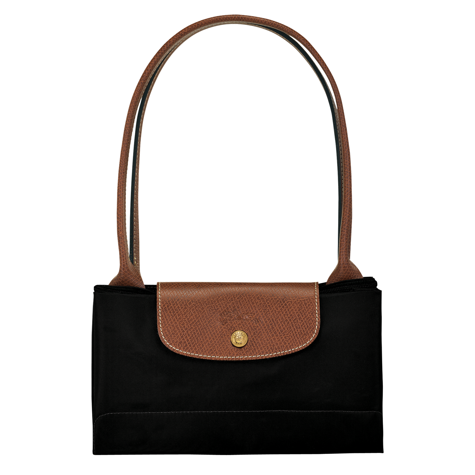 Longchamp Le Pliage Original L Tote Bag — Black