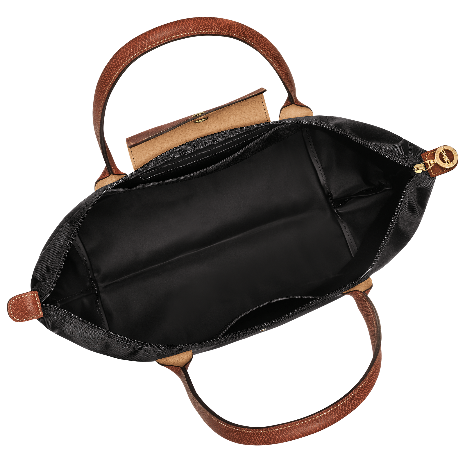 Longchamp Le Pliage Original L Tote Bag — Black