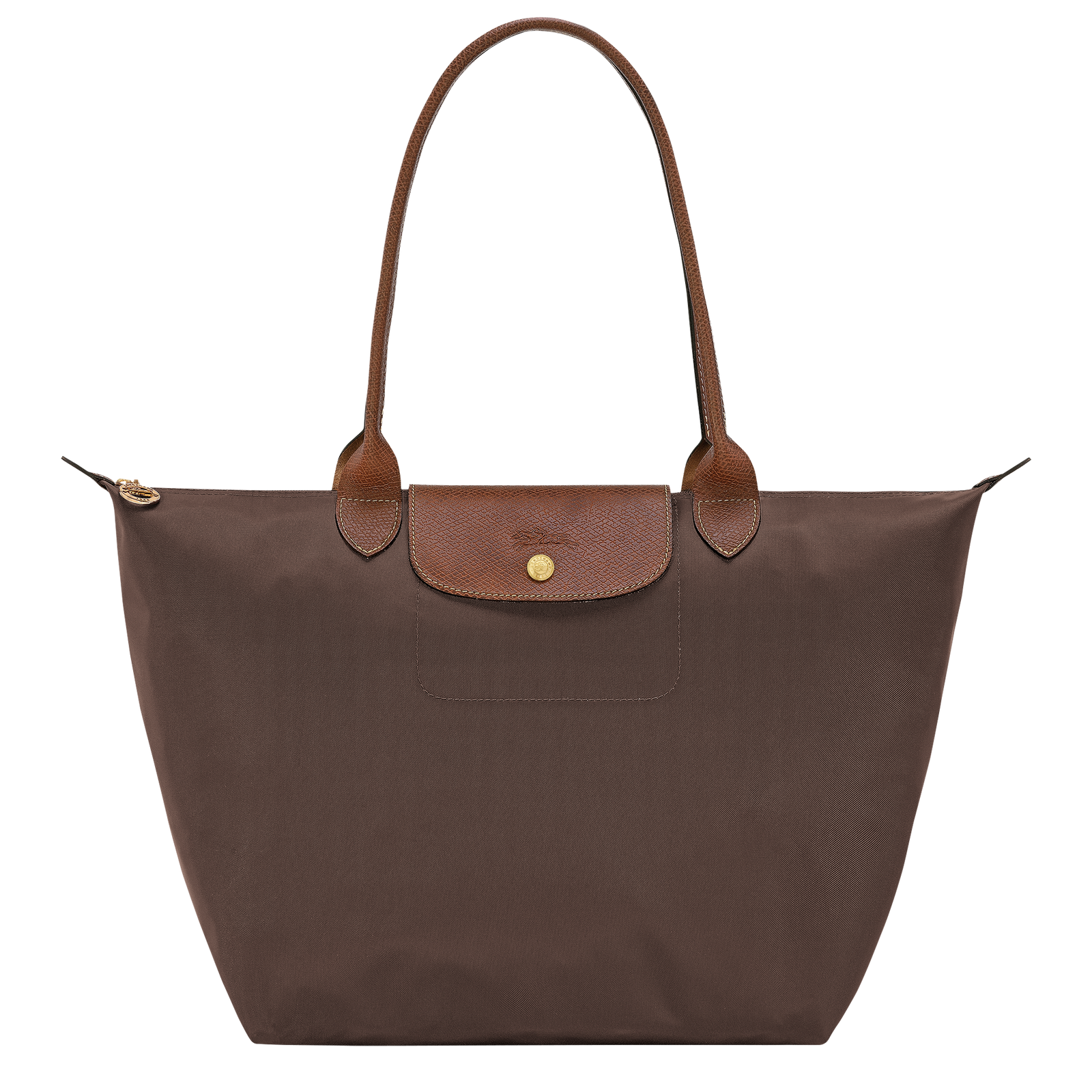 Longchamp Le Pliage Original L Tote Bag — Mocha