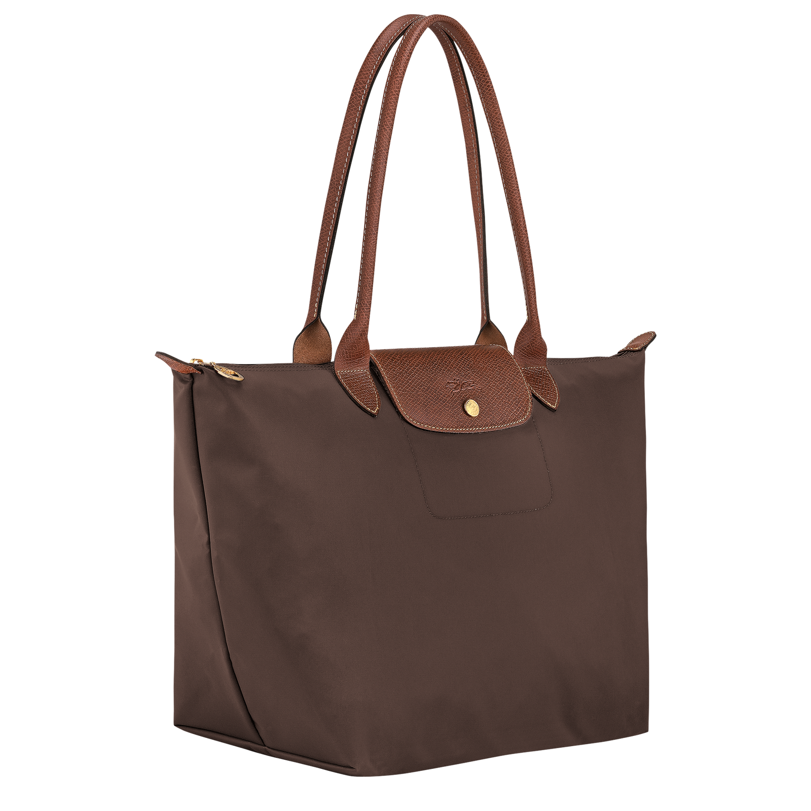 Longchamp Le Pliage Original L Tote Bag — Mocha
