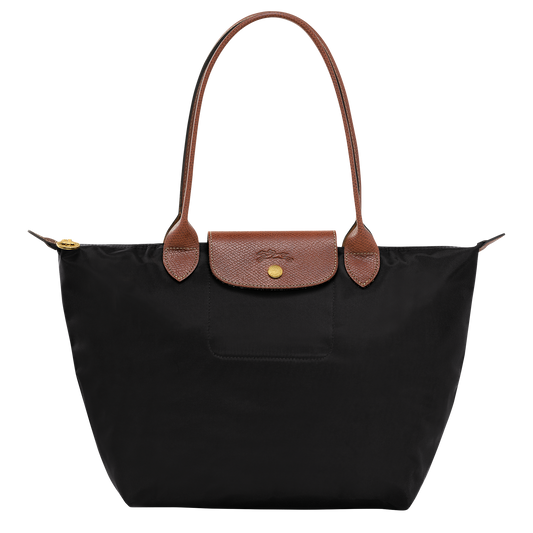 Longchamp Le Pliage Original M Tote Bag — Black