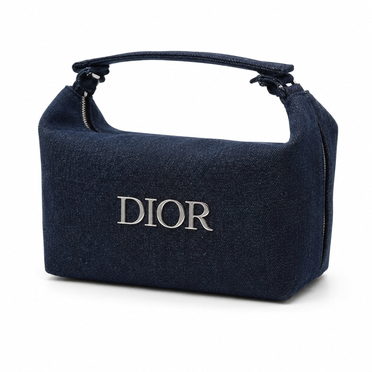 Dior Beauty Denim Vanity Pouch – Limited Edition Dior Beauty Makeup Organizer
